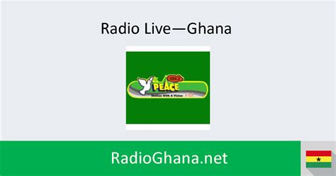 peaconline|peace fm online radio live.